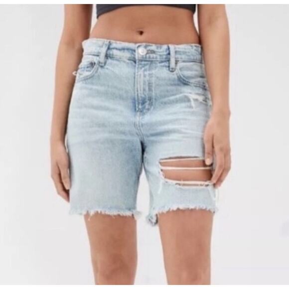 American Eagle NWT Skater Denim Shorts - Picture 1 of 10